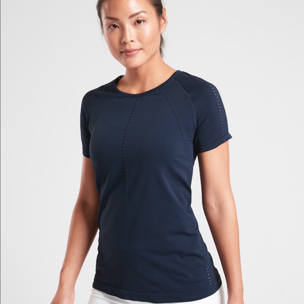 Athleta mesh top
